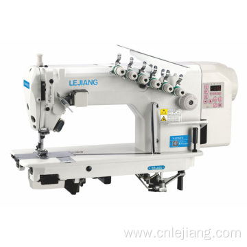 High speed chain flat sewing machine